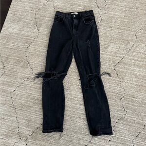 Abercrombie and Fitch denim size 25